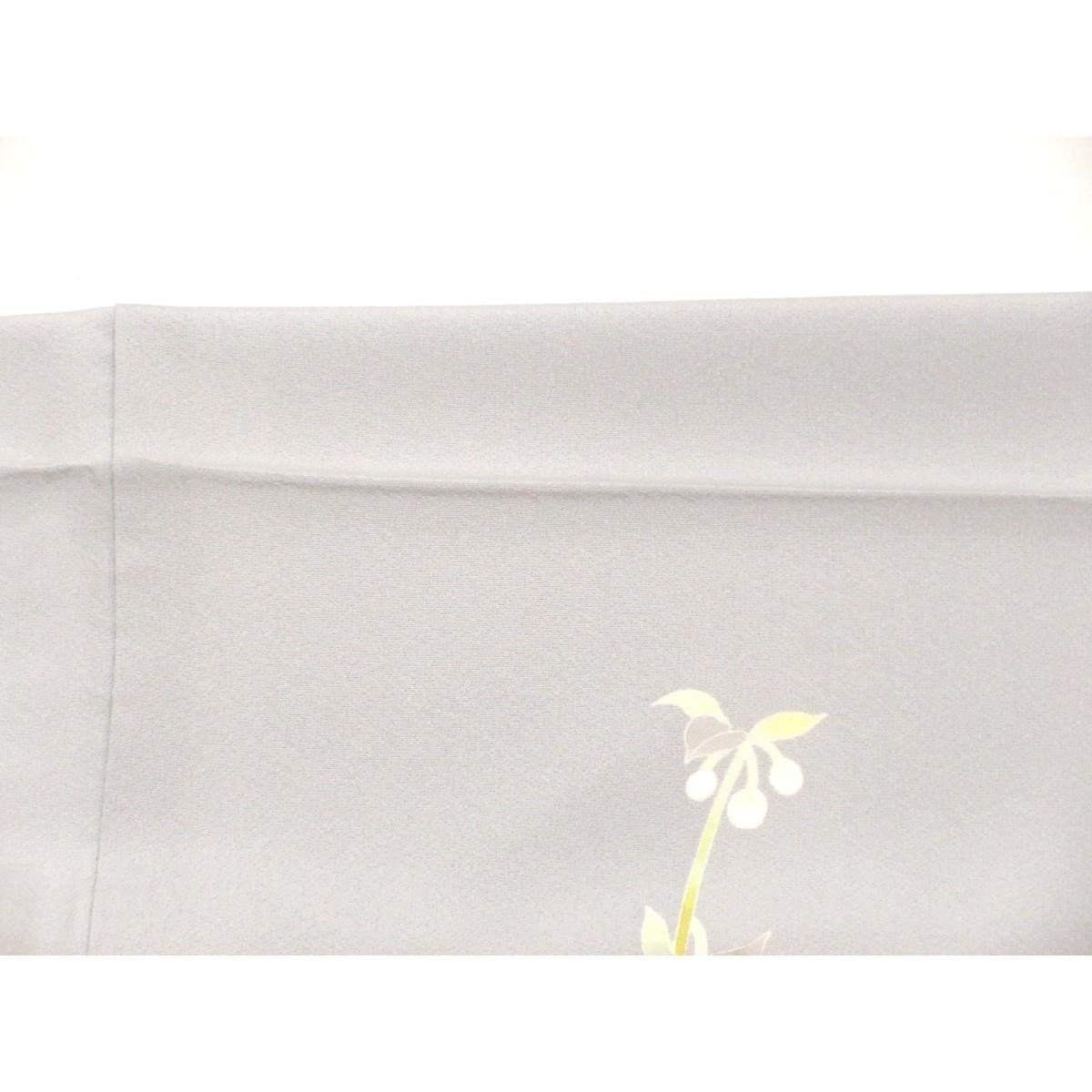 【未使用品】訪問着　百貫石峰