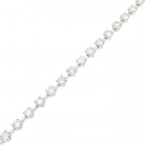 PT900 ダイヤモンド ブレスレット 7.14CT