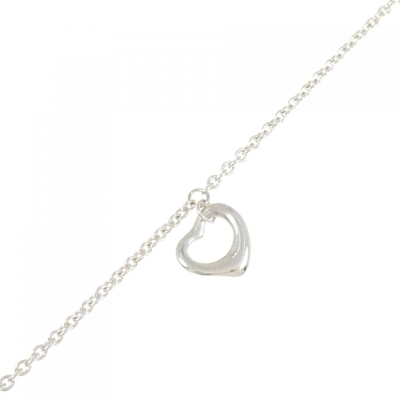 ティファニー オープンハート ブレスレット