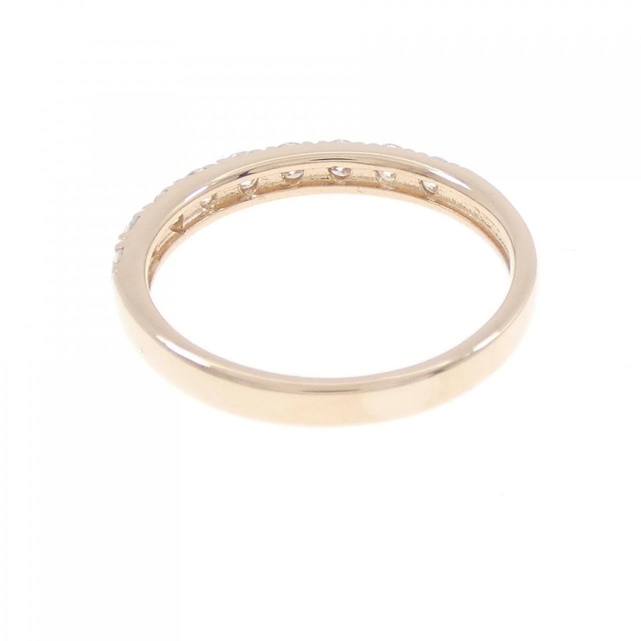 K18PG ダイヤモンド リング 0.52CT