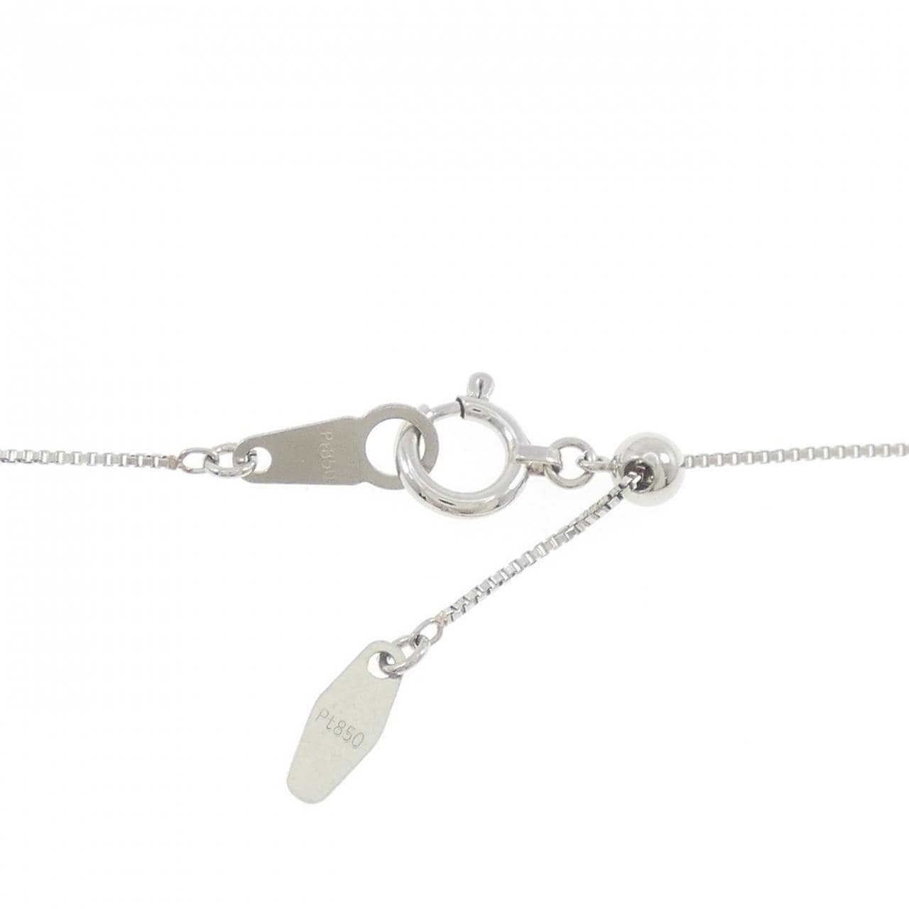 PT900/PT850 ダイヤモンド ネックレス 0.903CT