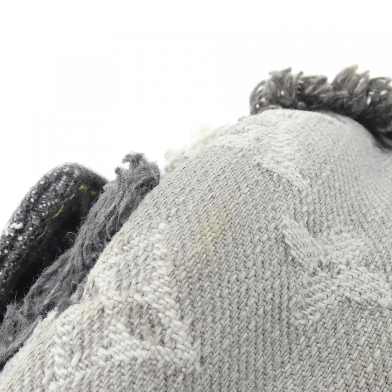 ルイヴィトン モノグラム デニム パッチワーク パウチィ M95383 ショルダーバッグ