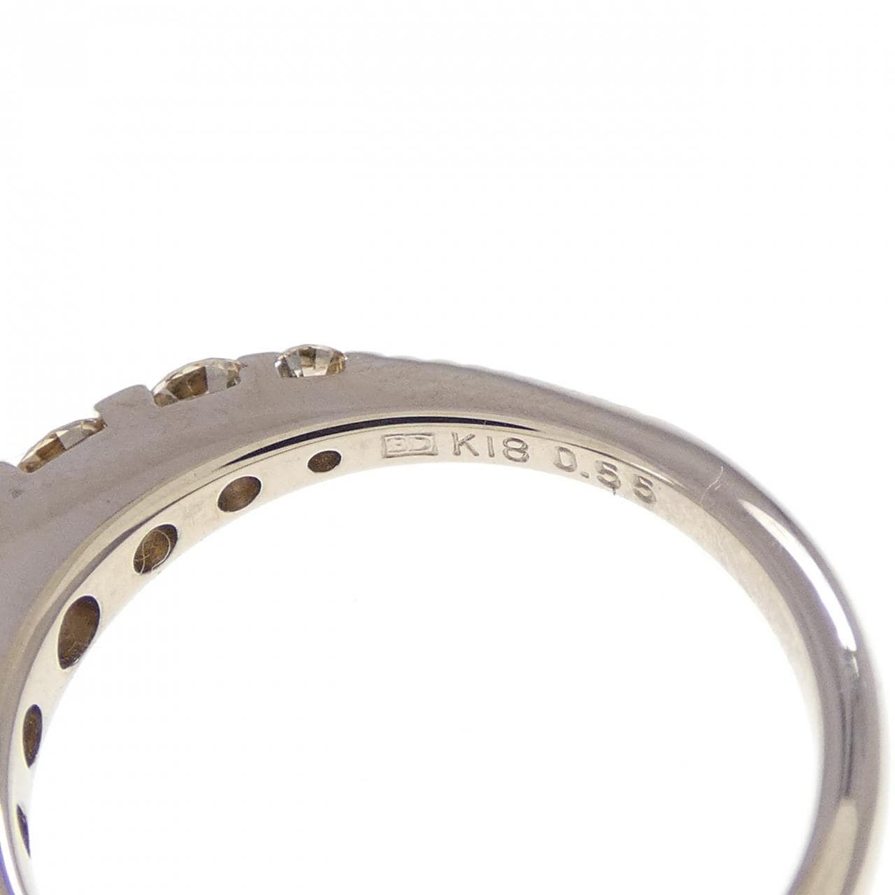 カシケイ ネイキッド リング 0.55CT