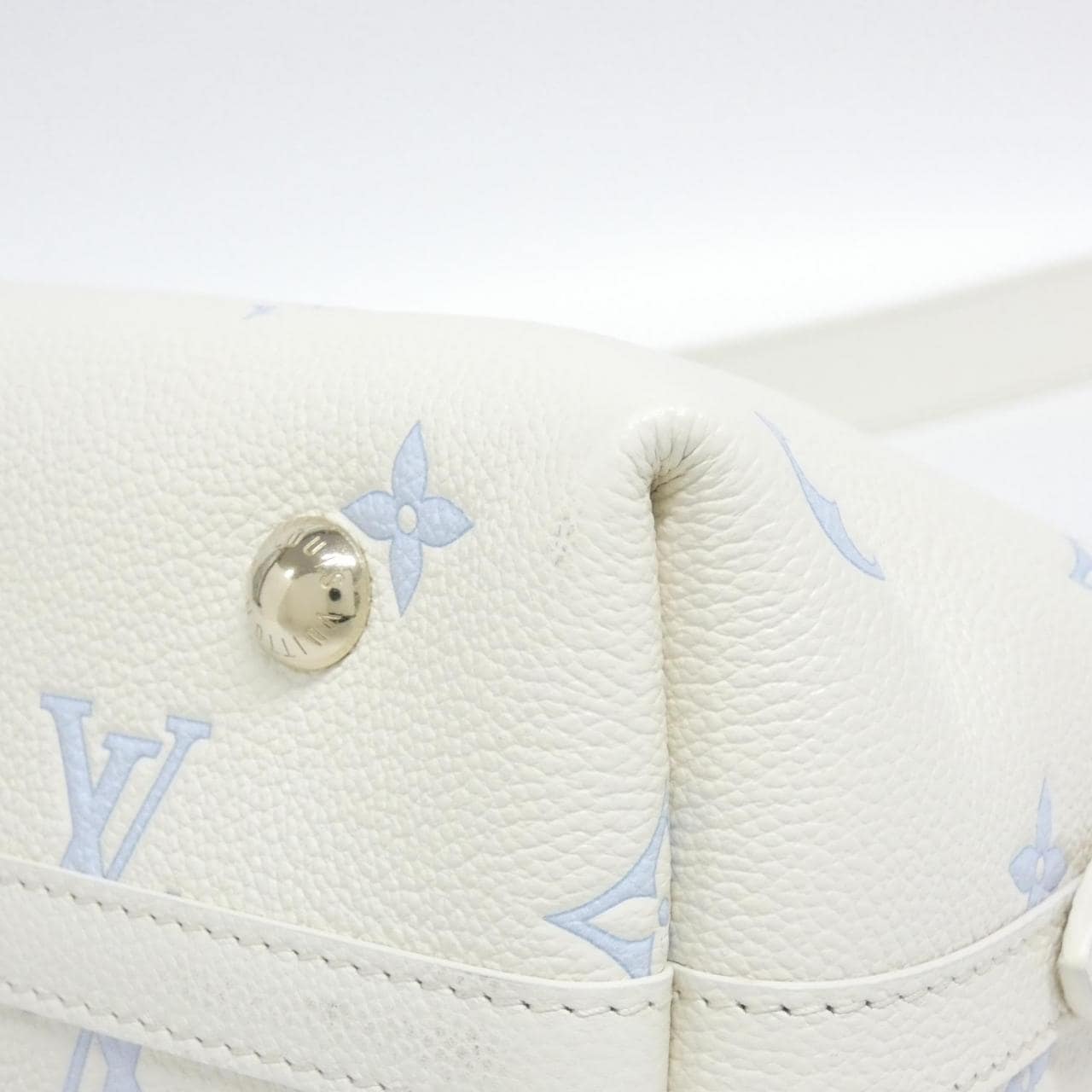 ルイヴィトン バイカラー モノグラム アンプラント キャリー オール M27573 ショルダーバッグ