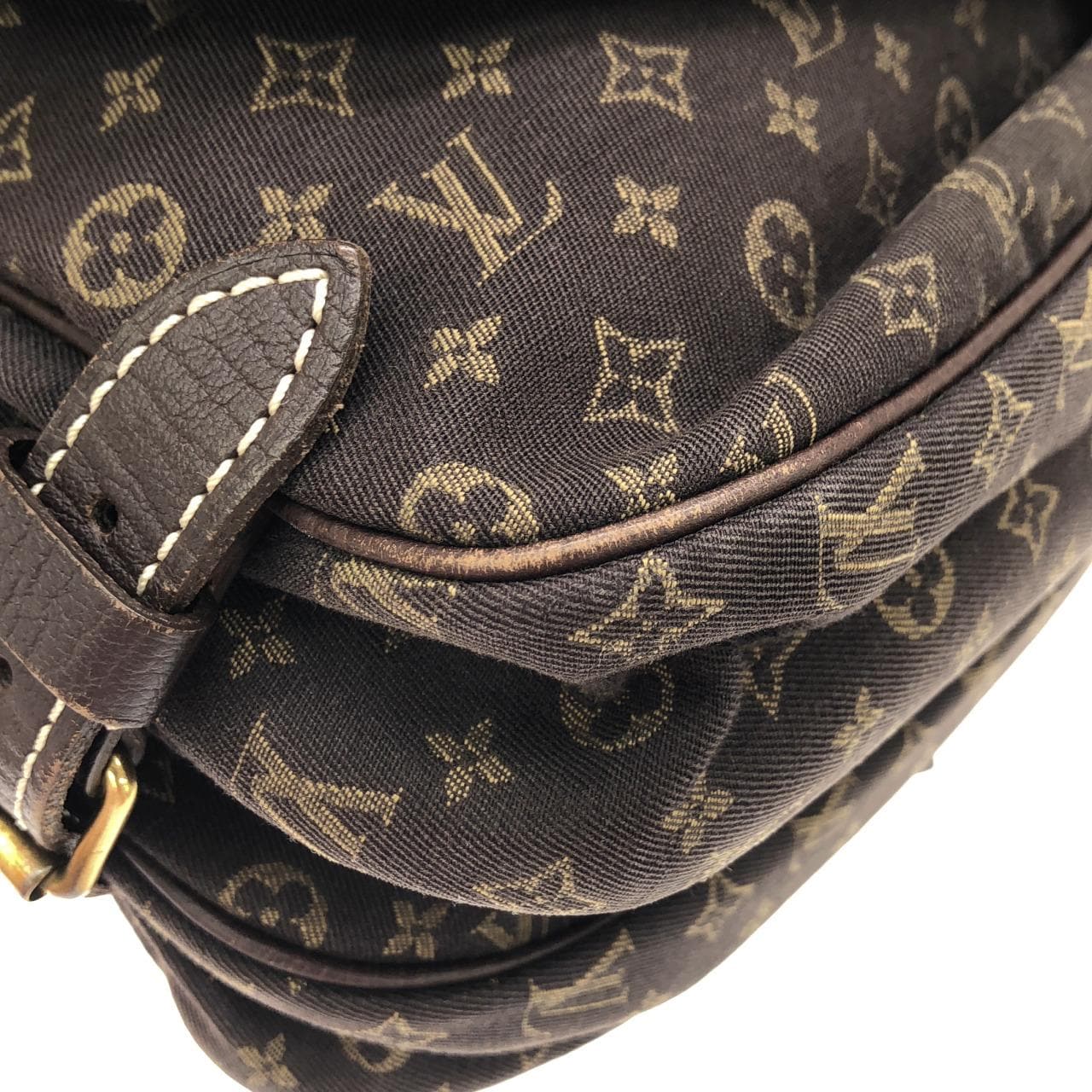 ルイヴィトン モノグラム ミニラン ソミュール 30cm M95227 ショルダーバッグ