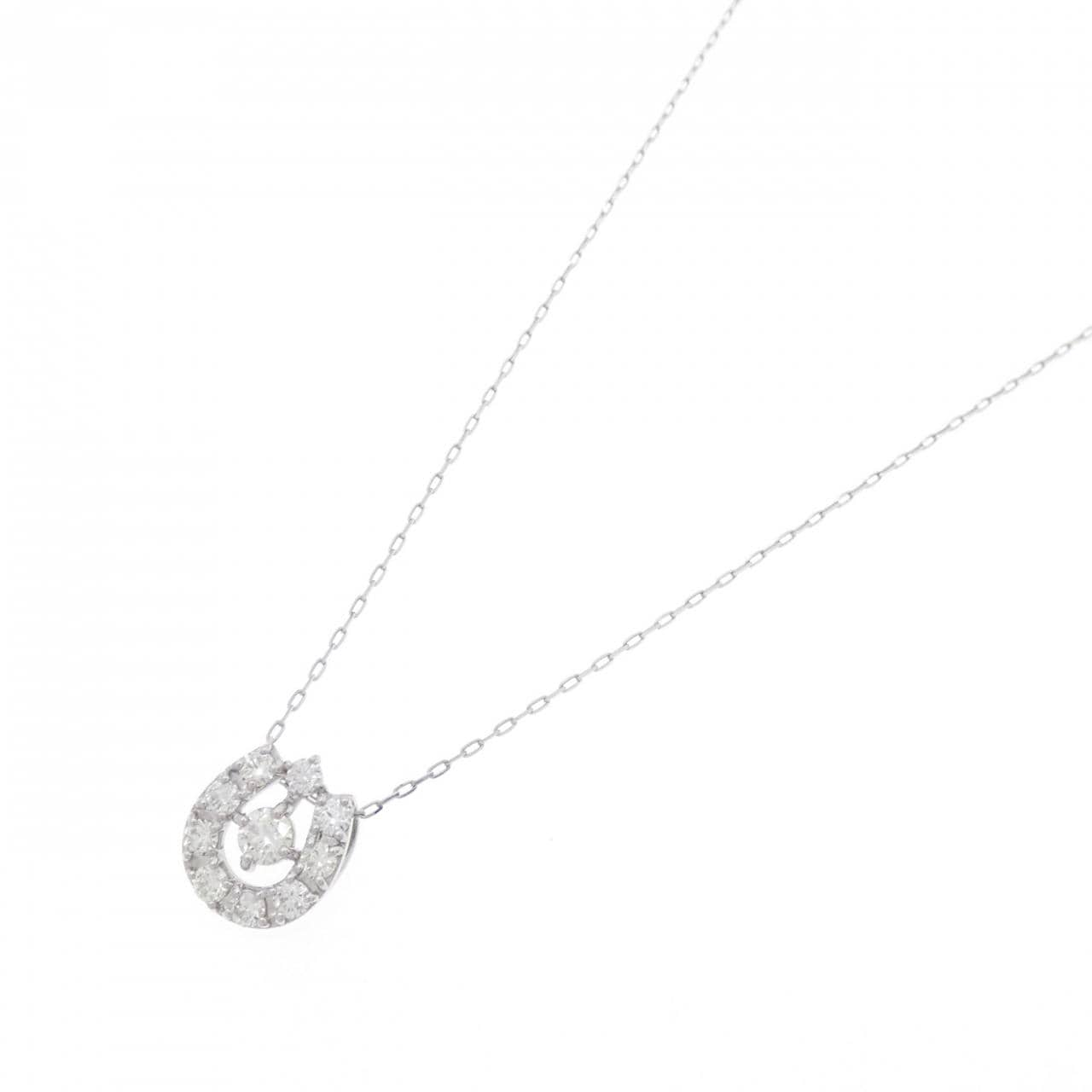 [BRAND NEW] PT Diamond Necklace 0.25CT