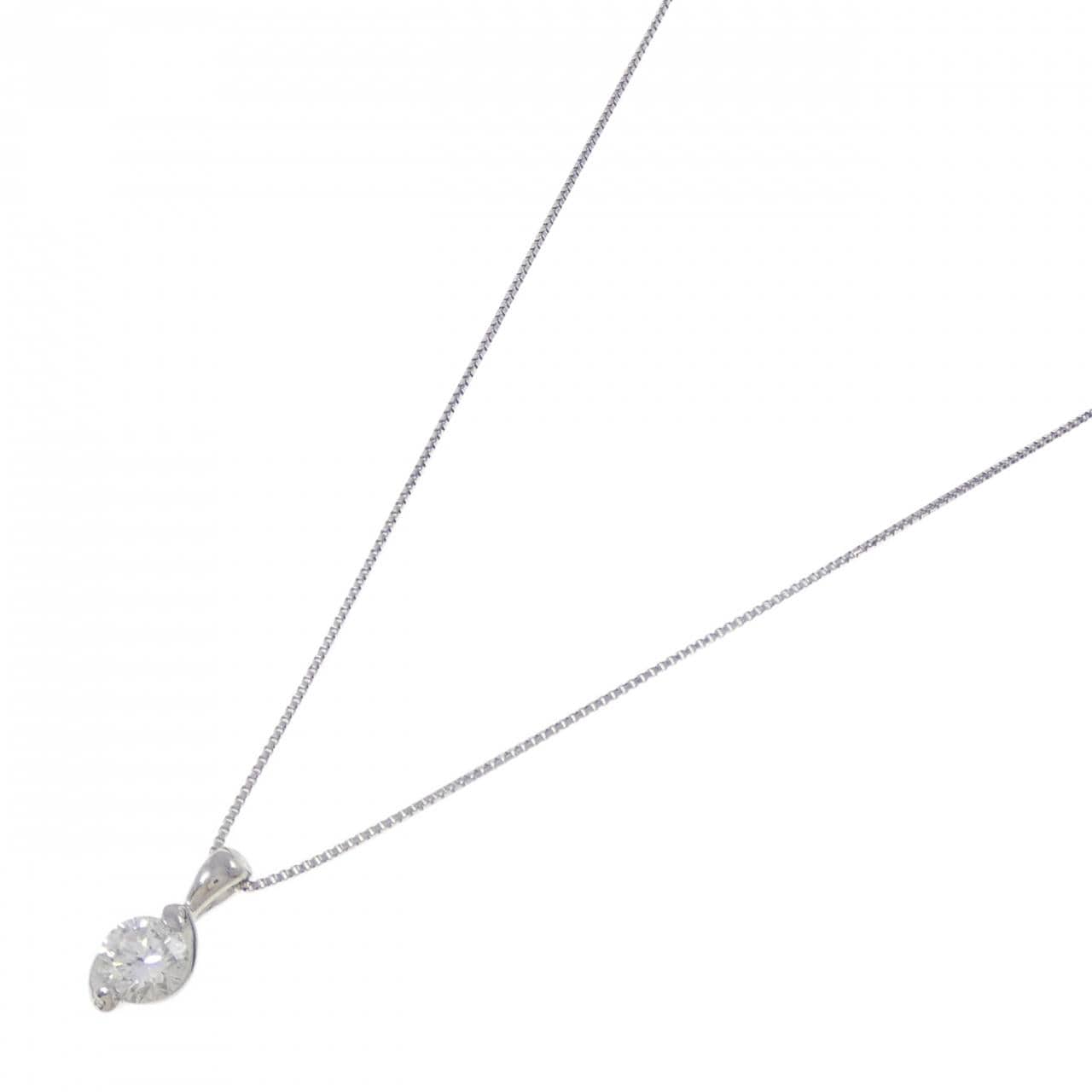 PT900/PT850 ダイヤモンド ネックレス 0.328CT