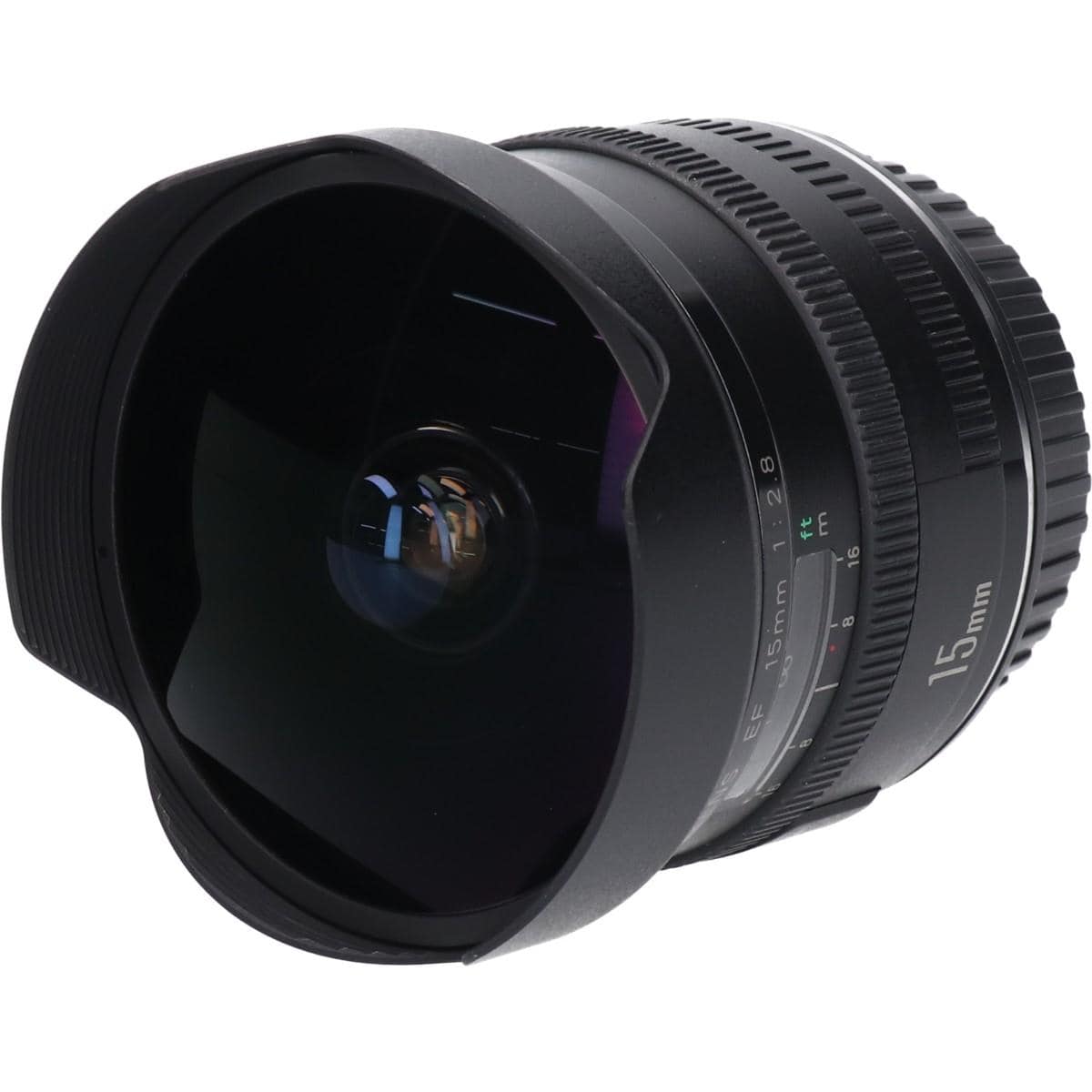 ＥＦ１５ｍｍ　Ｆ２．８ＦＩＳＨＥＹＥ