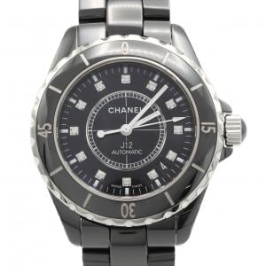 【ノーメンテナンス還元価格】シャネル J12 38mmセラミック･12P H1626 セラミック 自動巻