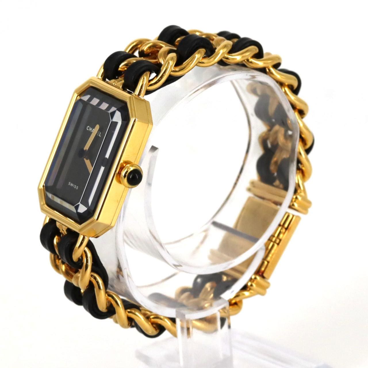 シャネル プルミエール GP Sサイズ H0001 GP クォーツ