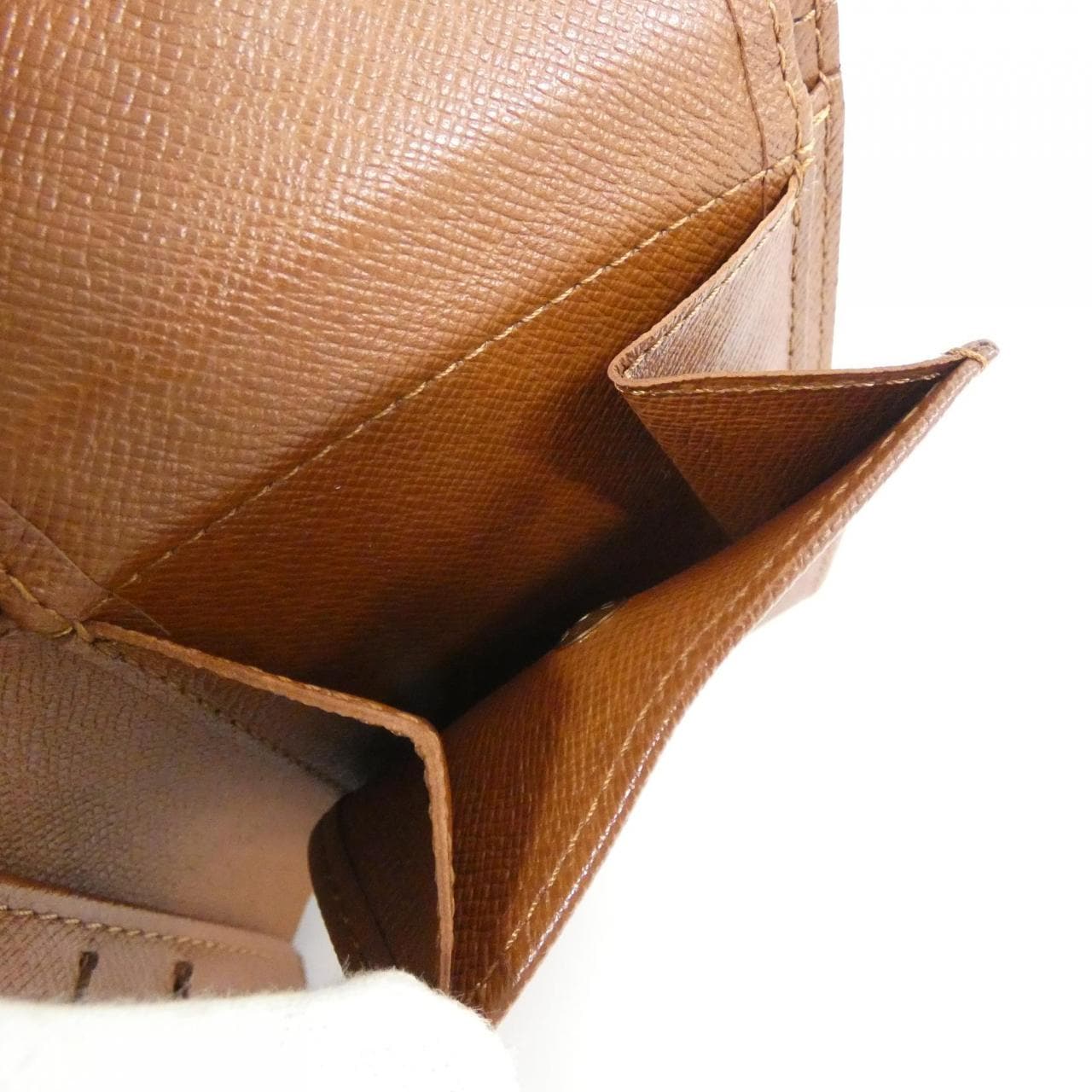 ルイヴィトン モノグラム ポルト ビエ カルト クレディ モネ M61666 財布