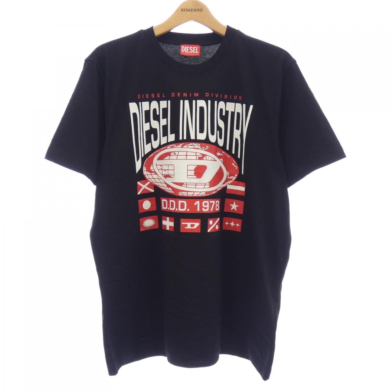 ディーゼル DIESEL Tシャツ
