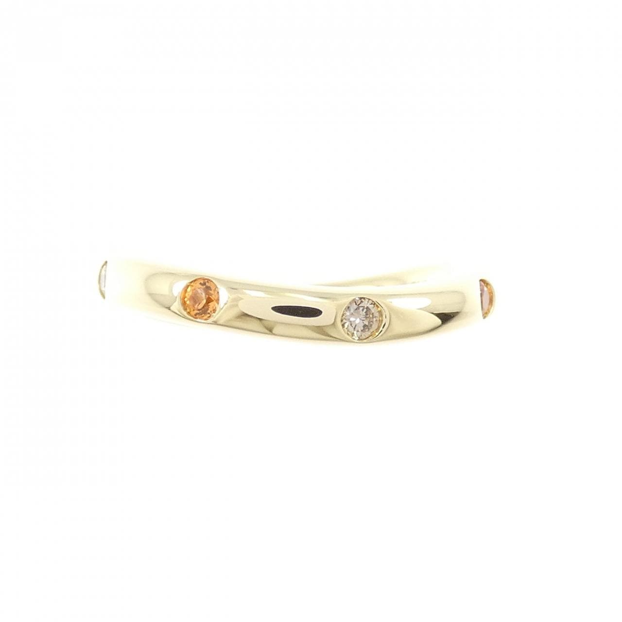 カシケイ サファイヤ リング 0.13CT