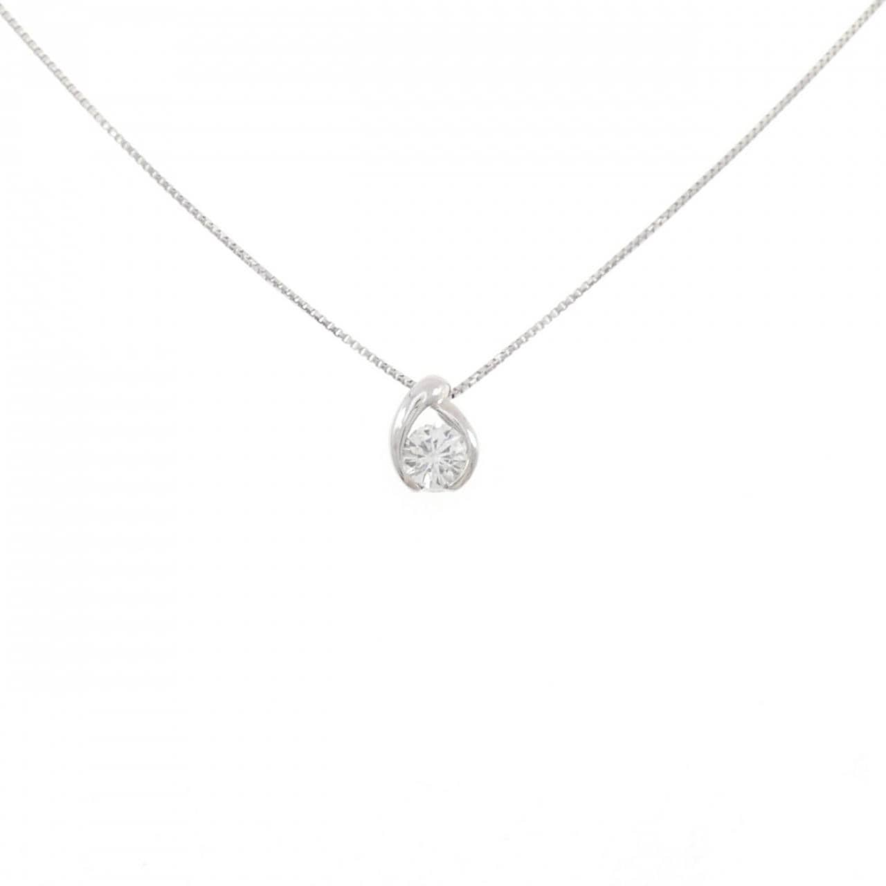 PT900/PT850 ダイヤモンド ネックレス 0.20CT