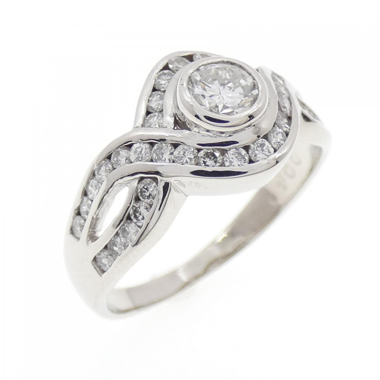 PT900 ダイヤモンド リング 0.29CT