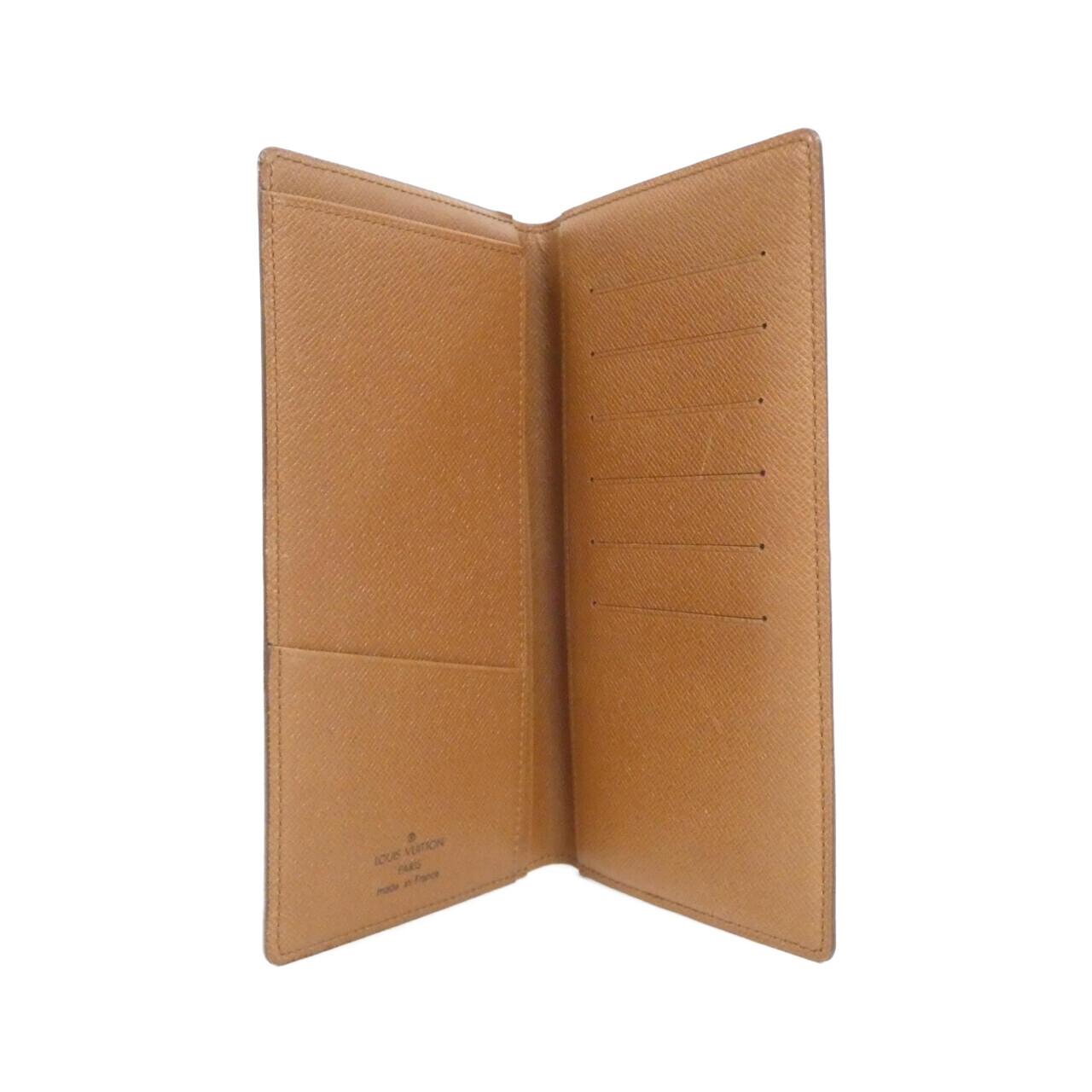 ルイヴィトン モノグラム ポルト バルール カルト クレディ M61823 札入れ