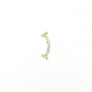 ティファニー Tスマイル ピアス 片耳