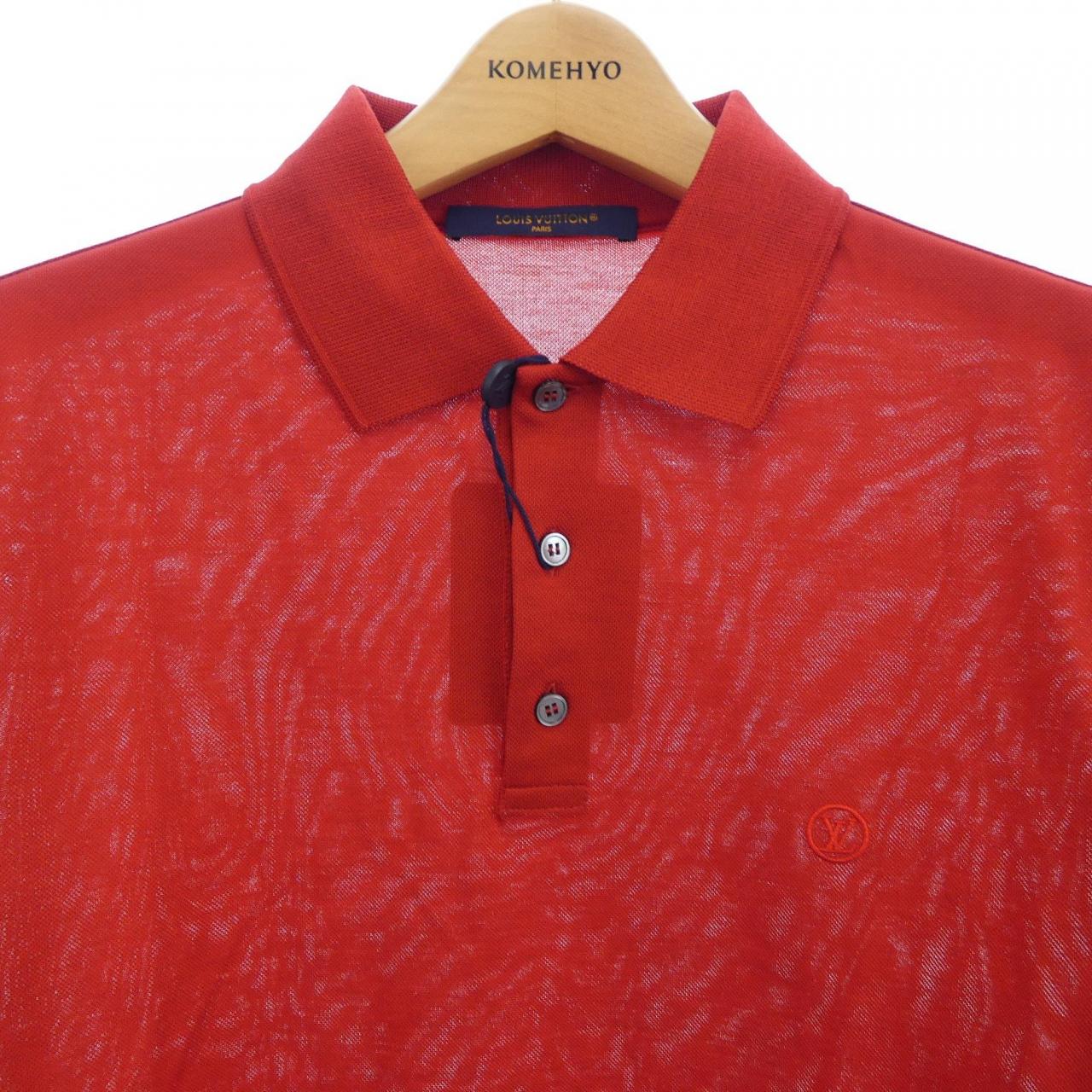 ルイヴィトン LOUIS VUITTON クラシックショートスリーブピケポロ HAJR32JEA ポロシャツ