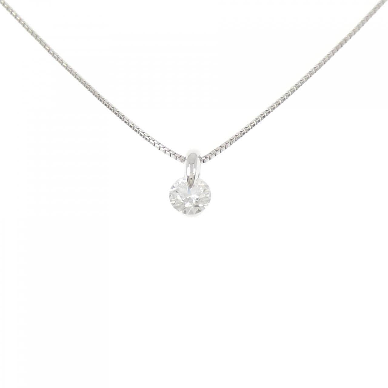PT900 ダイヤモンド ネックレス 0.313CT