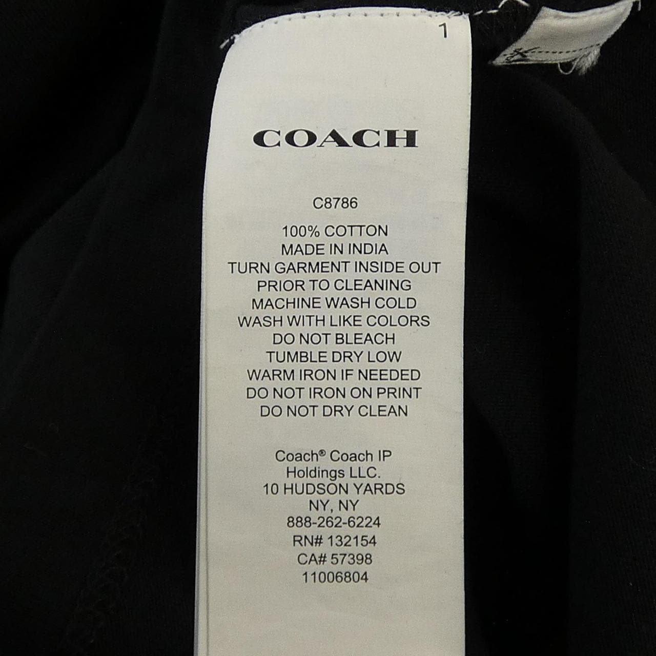 コーチ COACH Tシャツ