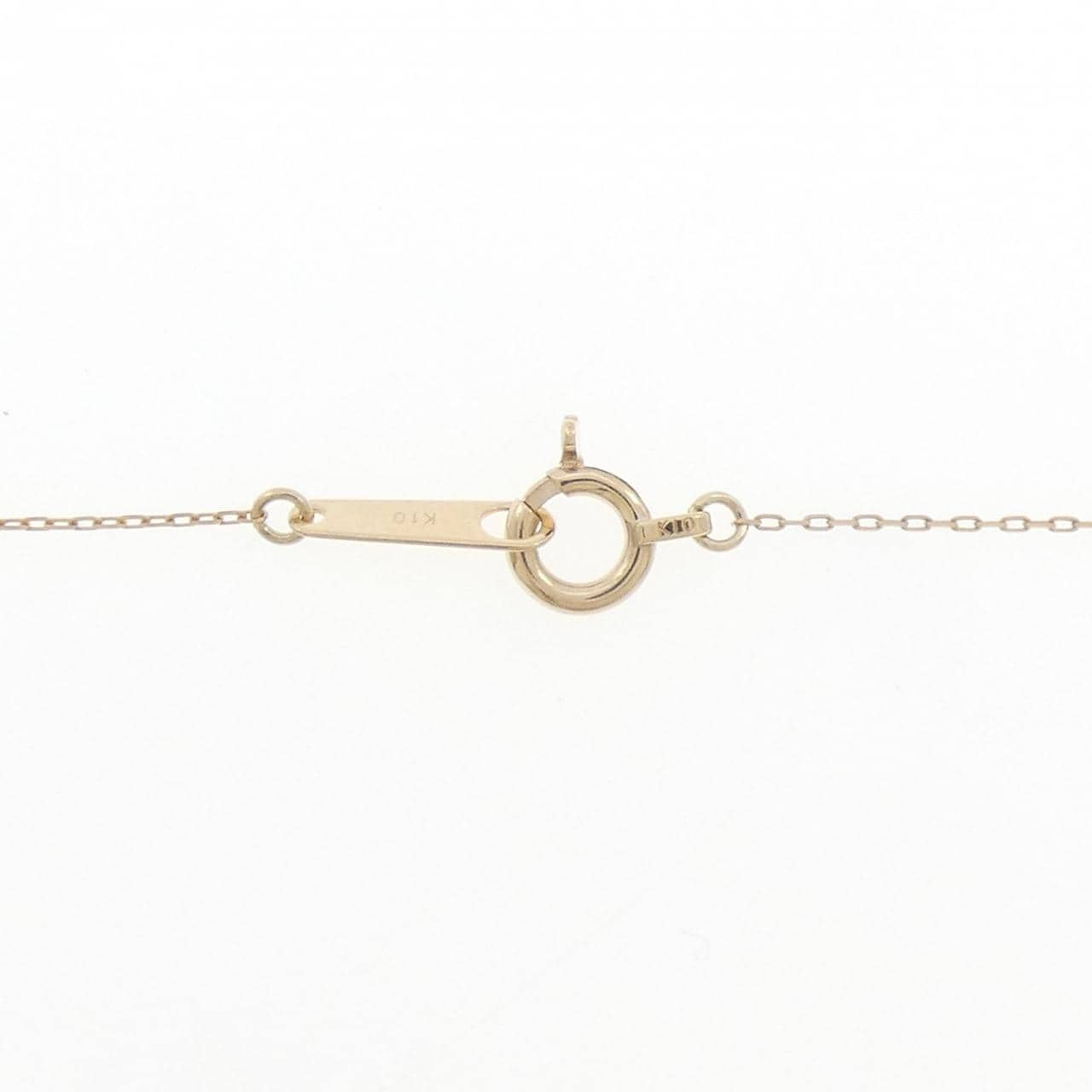 K10YG ダイヤモンド ネックレス