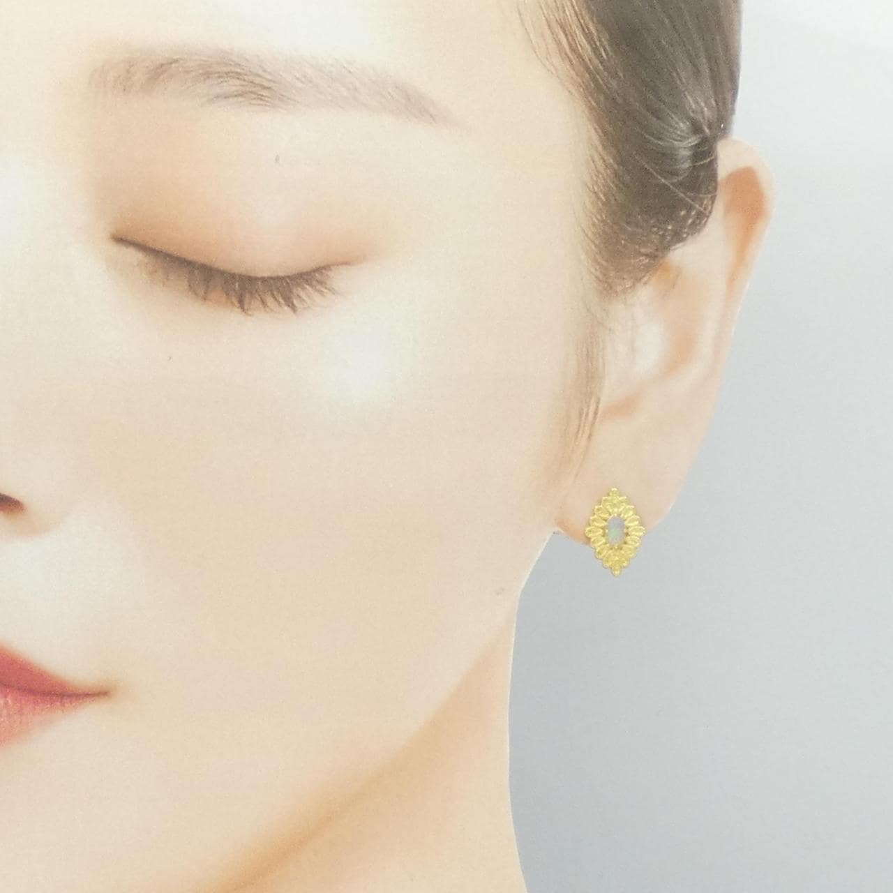 エテ オパール ピアス