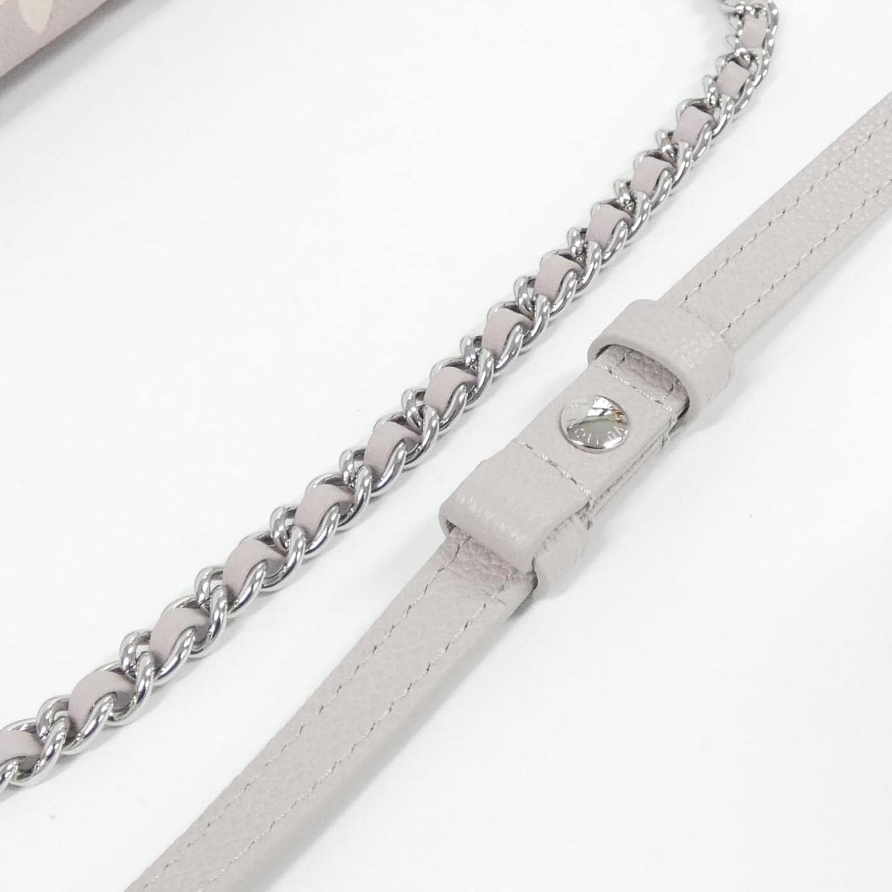 LOUIS VUITTON雙色Monogram Empreinte鏈條皮夾 Ivy M14225 單肩包