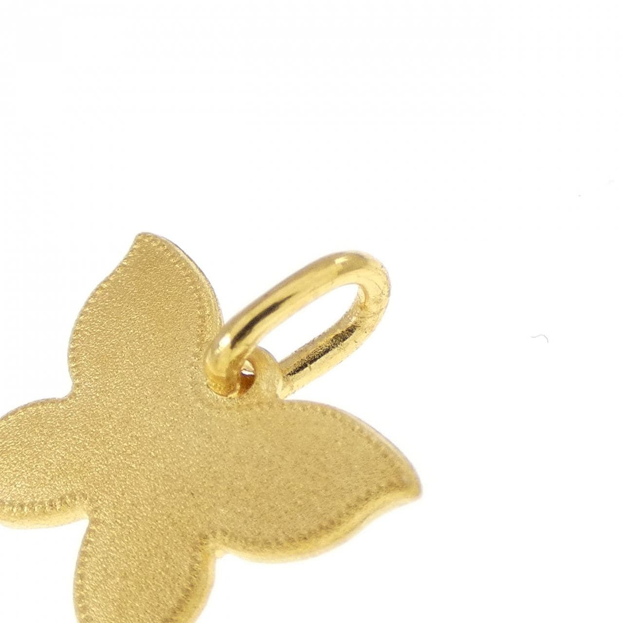 AU999.9 バタフライ ペンダント