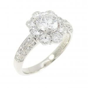 PT900 ダイヤモンド リング 0.721CT E SI2 VG