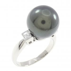 PT900 黒蝶パール リング 12.0mm