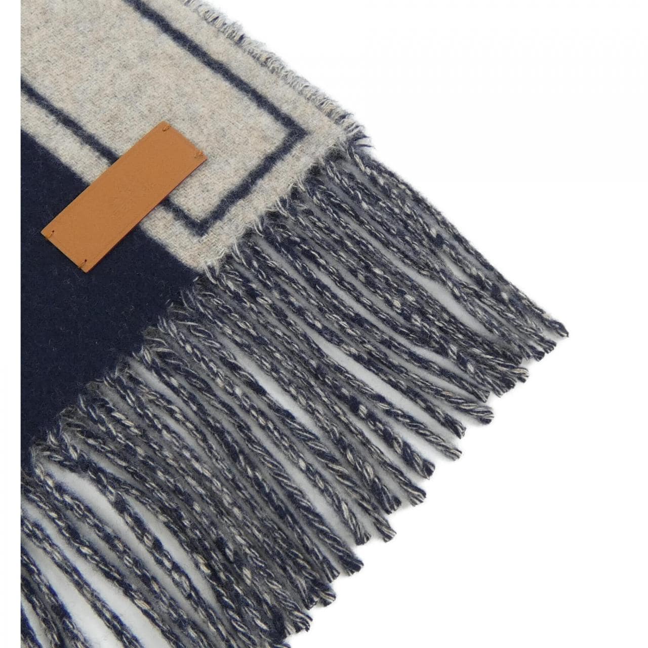 エルメス HERMES クレ ドゥ H CASAQUE CLEFS DE H H259140S MUFFLER