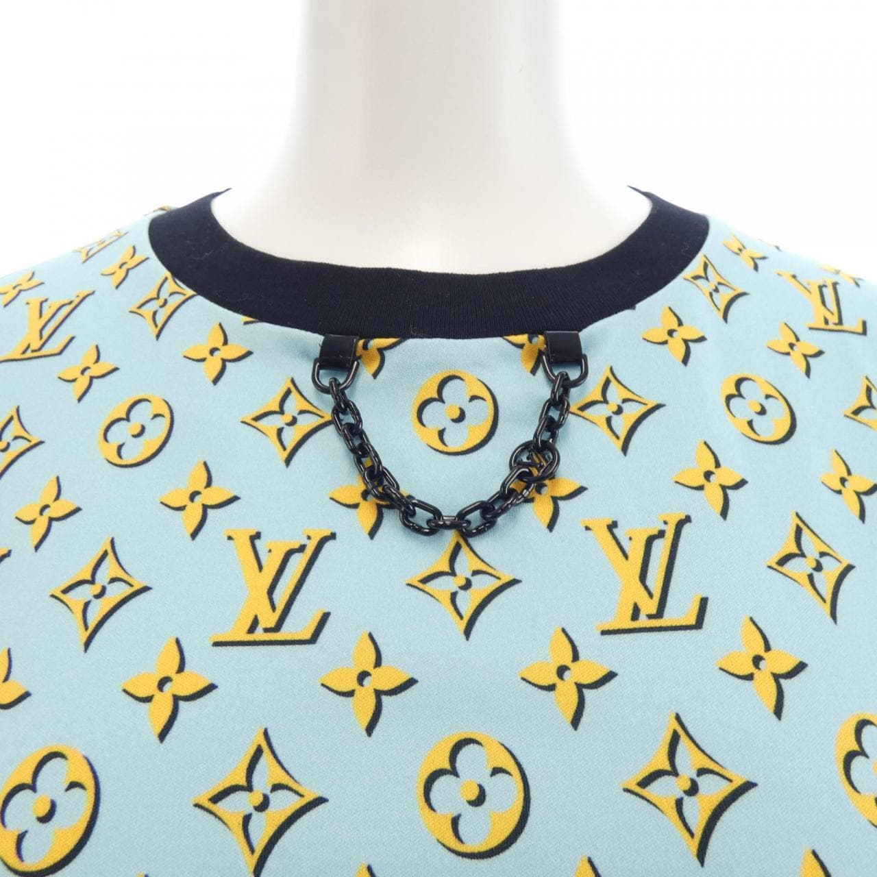 ルイヴィトン LOUIS VUITTON 3D モノグラム FRTS51AKA Tシャツ