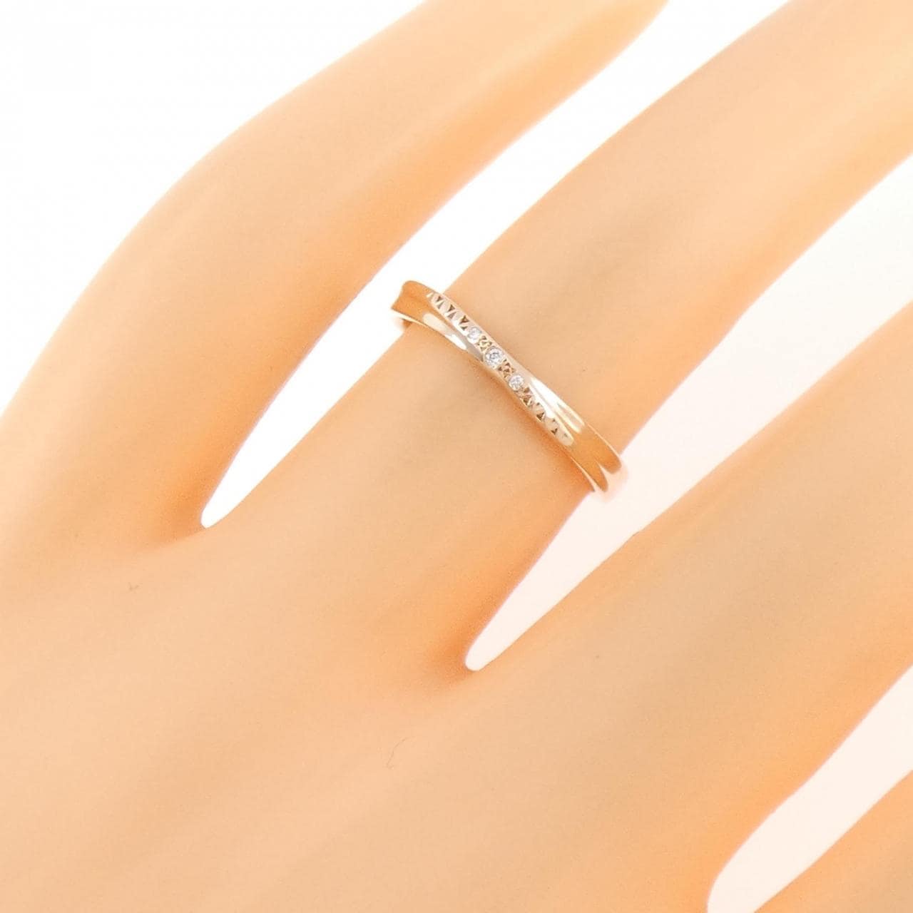 スタージュエリー ダイヤモンド リング 0.01CT