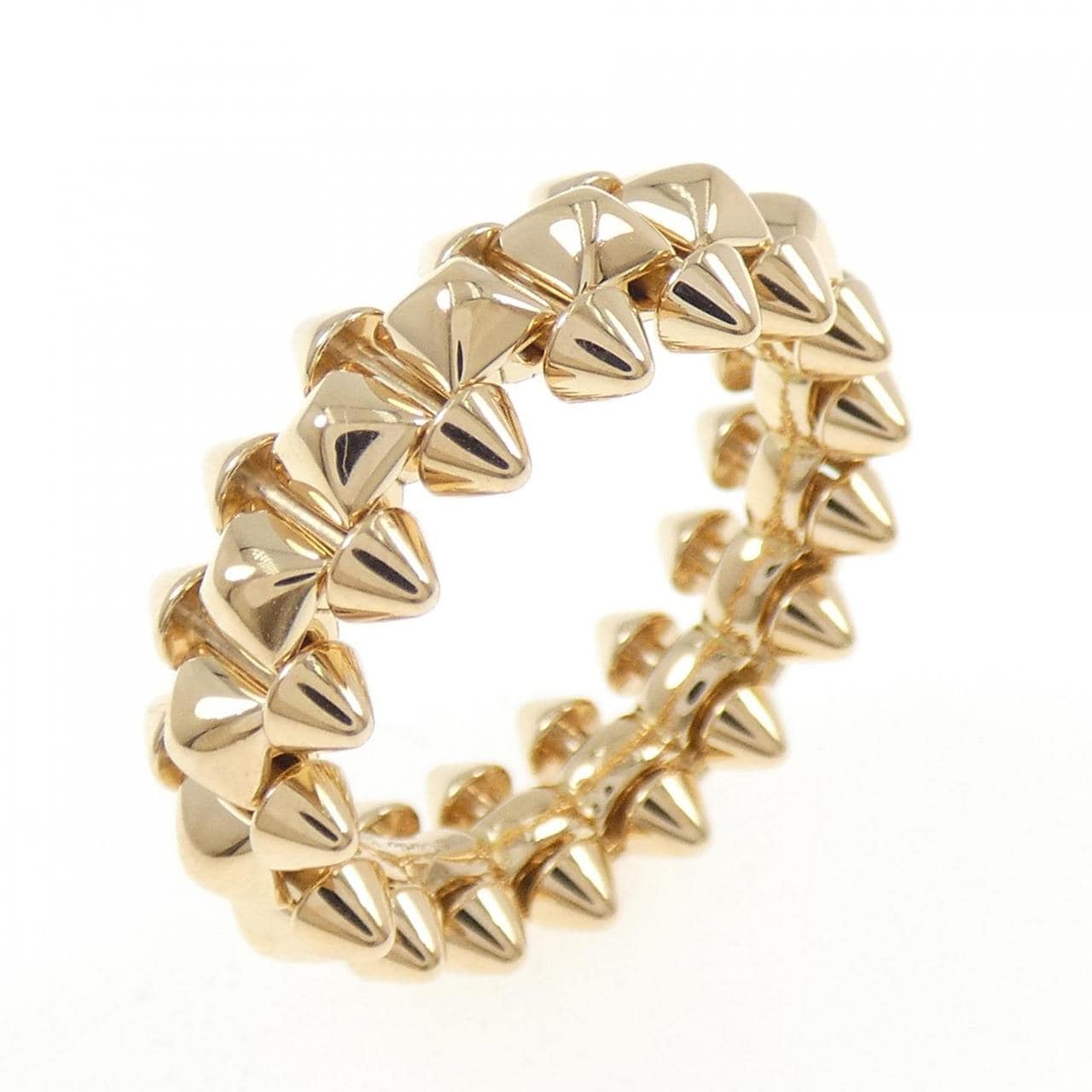 カルティエ クラッシュ ミディアム リング