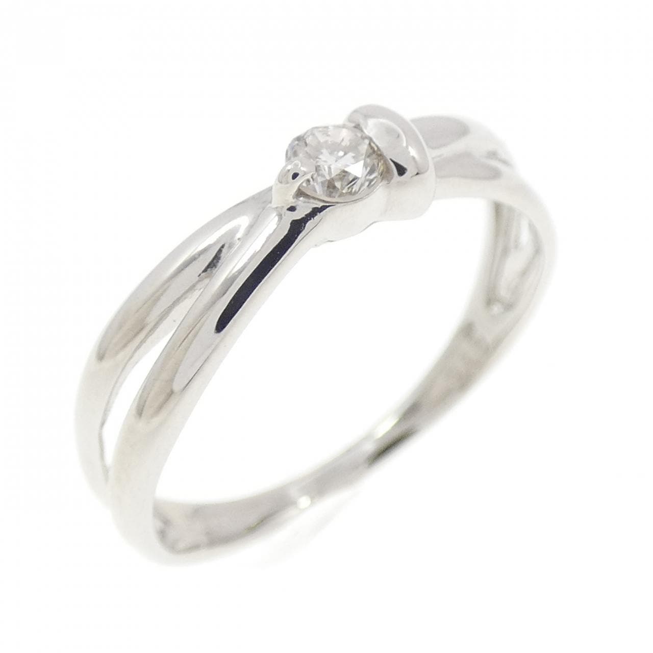 PT900 ダイヤモンド リング 0.10CT