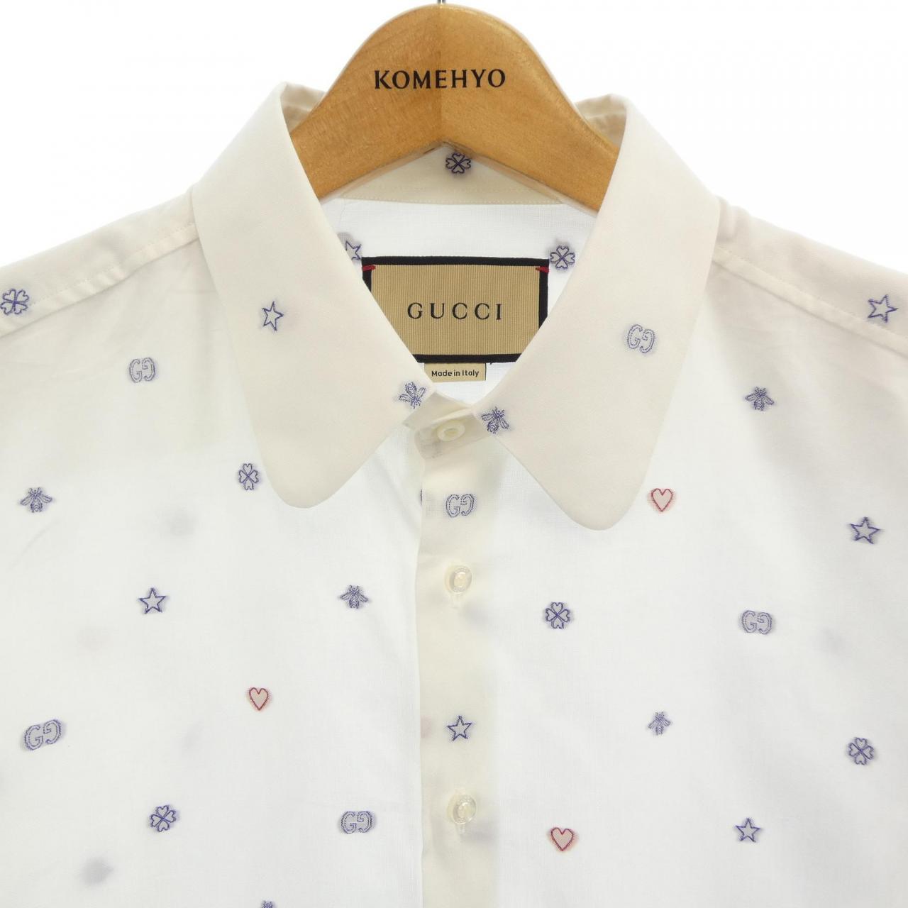 グッチ GUCCI 448533 ZAEDI シャツ