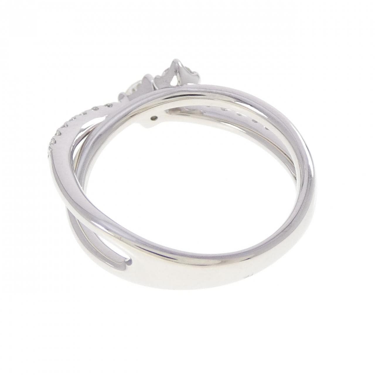 PT900 ダイヤモンド リング 0.256CT