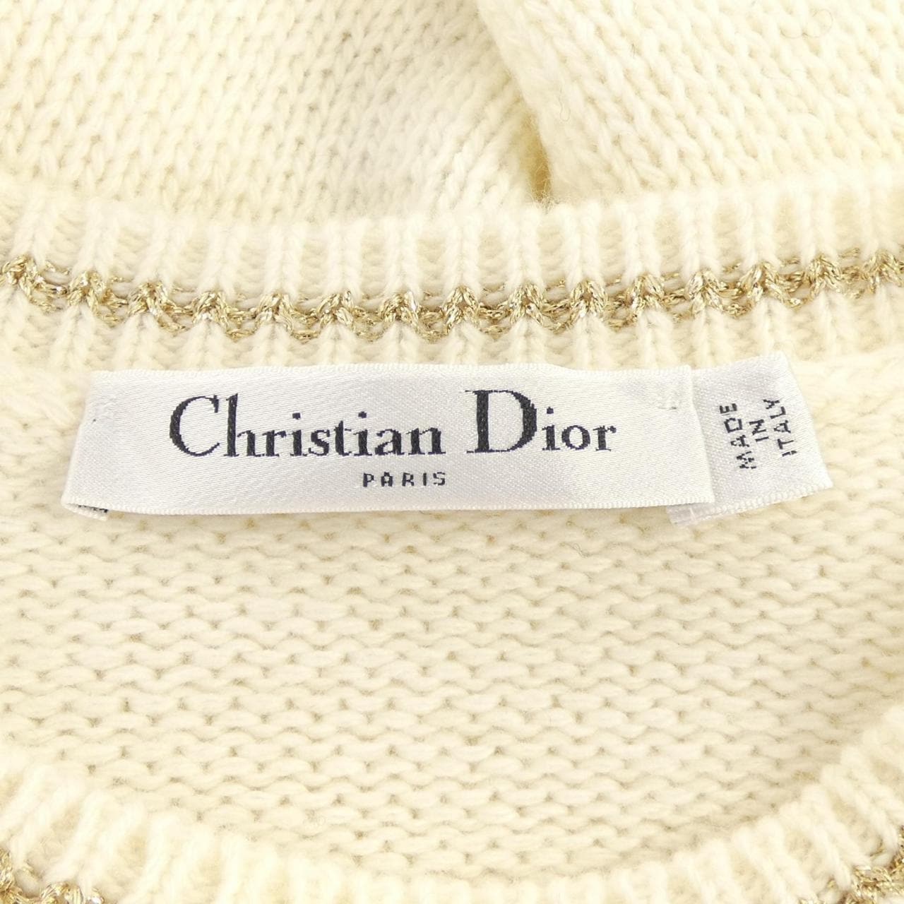 クリスチャンディオール CHRISTIAN DIOR CHRISTIAN DIOR PARISシグネチャー 614S09C3089 ニット