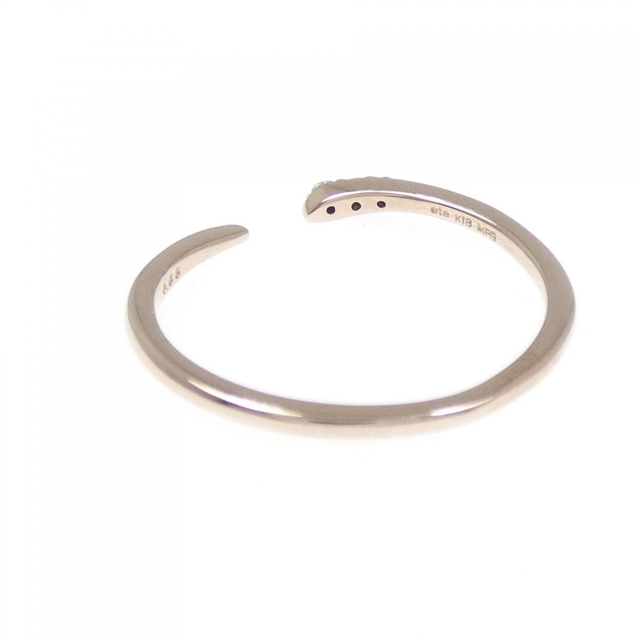 エテ ダイヤモンド リング 0.03CT