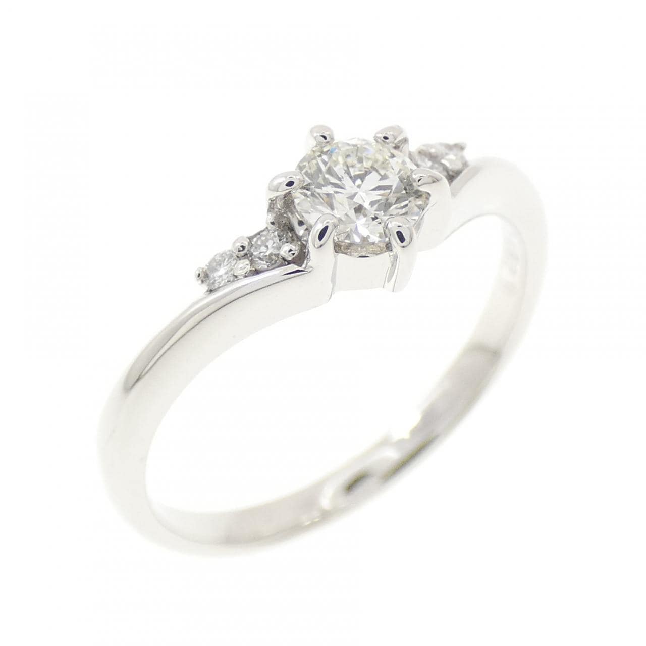 PT900 ダイヤモンド リング 0.251CT