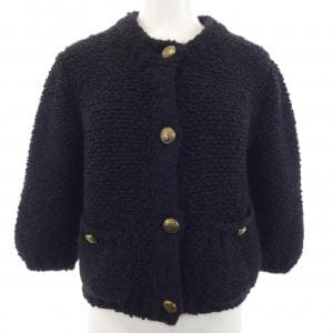 プラダ PRADA ブークレモヘア P25L98 S232 13CS カーディガン