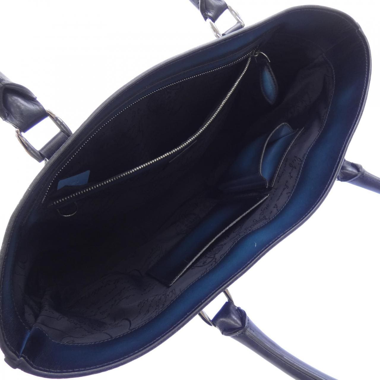 ベルルッティ Berluti トゥジュールスクリットレザートートバッグ BAG