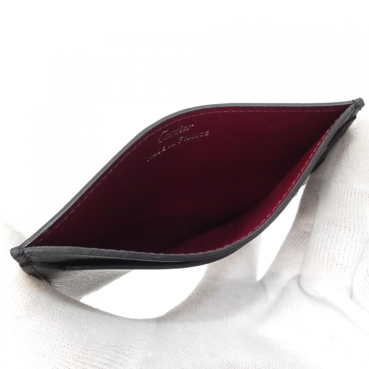 カルティエ MUST DE CARTIER CRM00406 カードケース