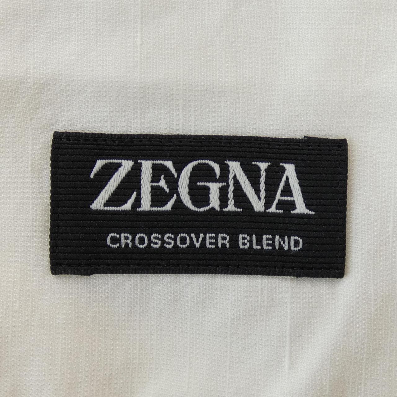 ゼニア ZEGNA S／Sシャツ