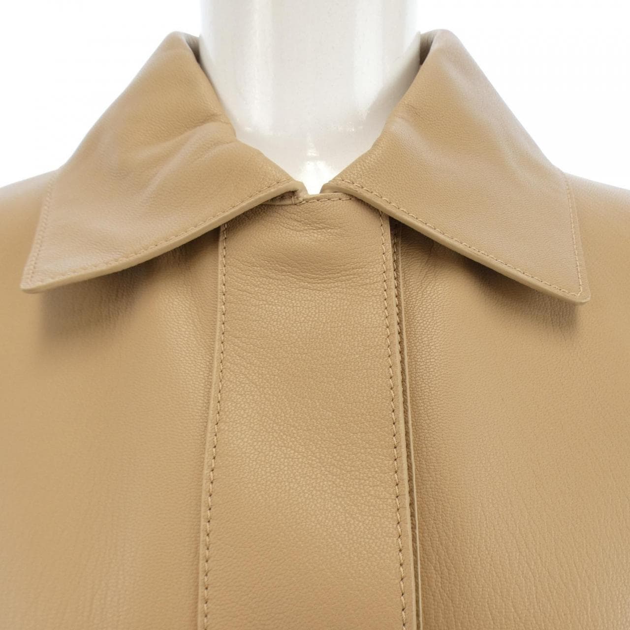 エルメス HERMES レザーコート