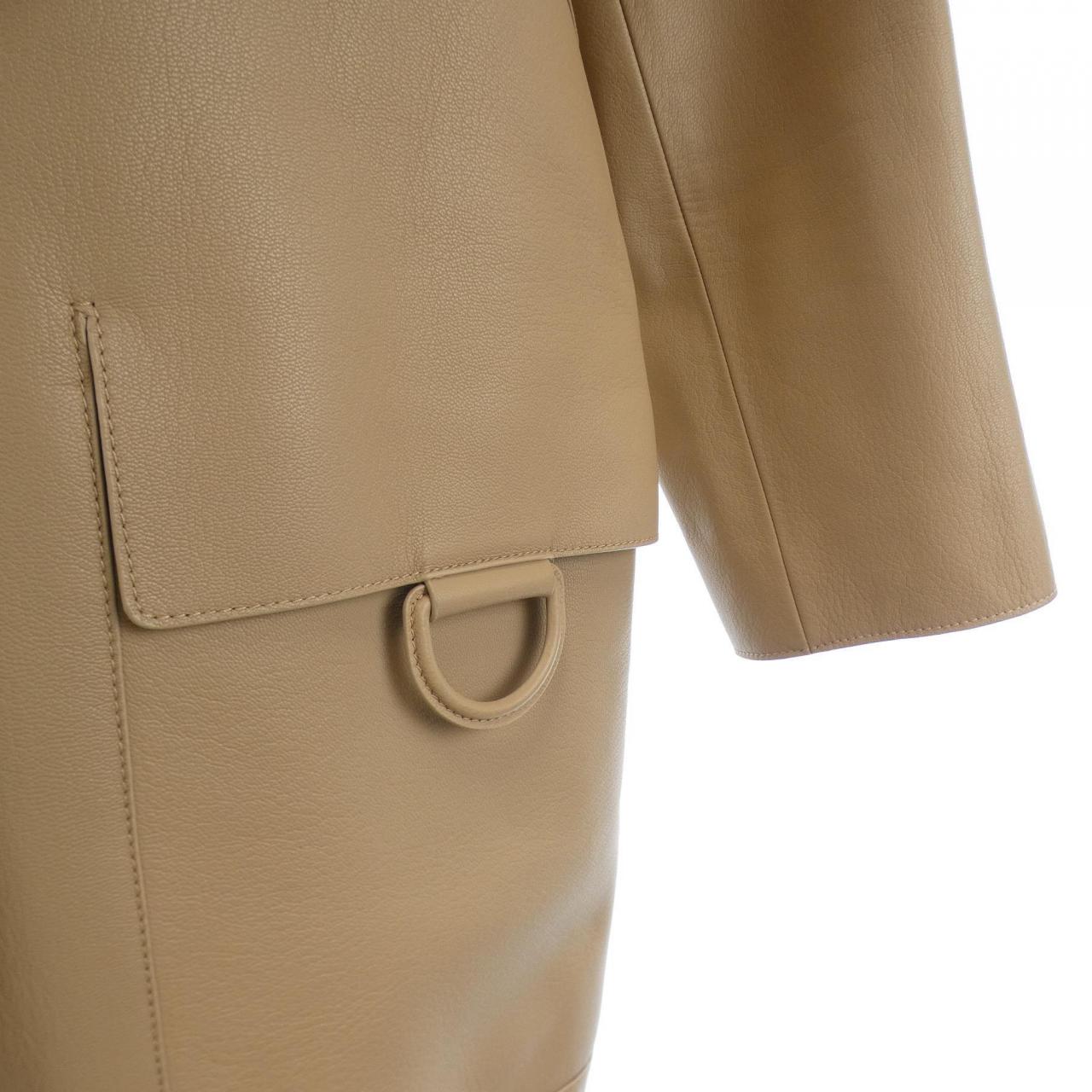 エルメス HERMES レザーコート