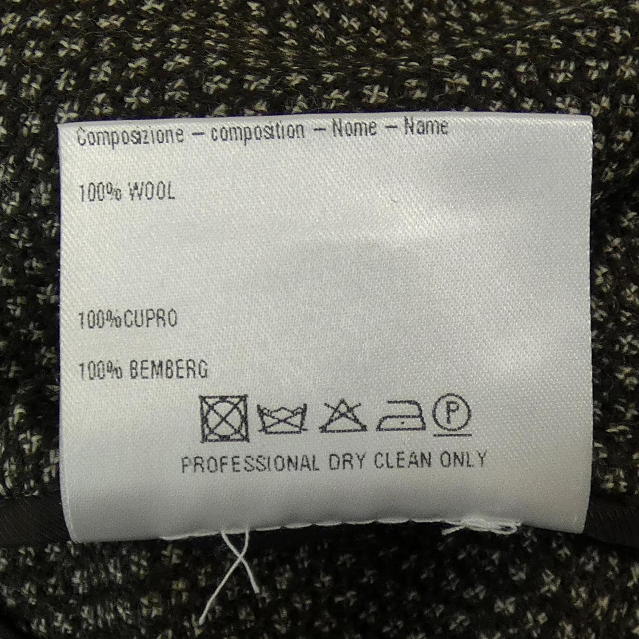 Caruso jacket