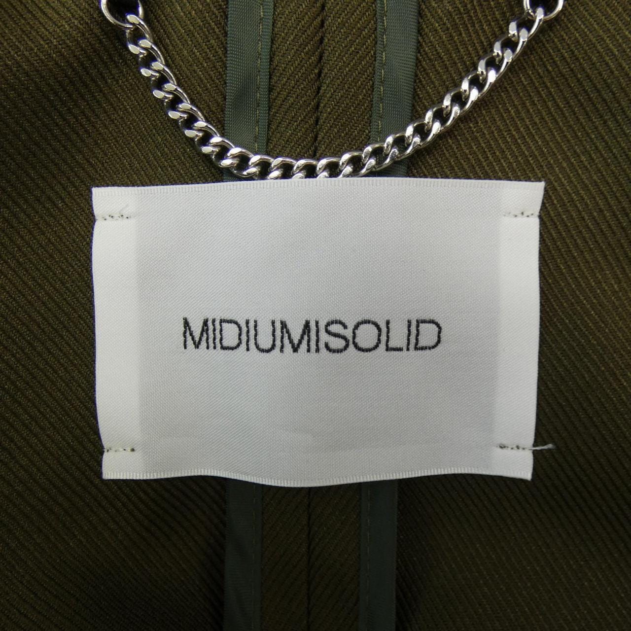 MIDIUMISOLID コート