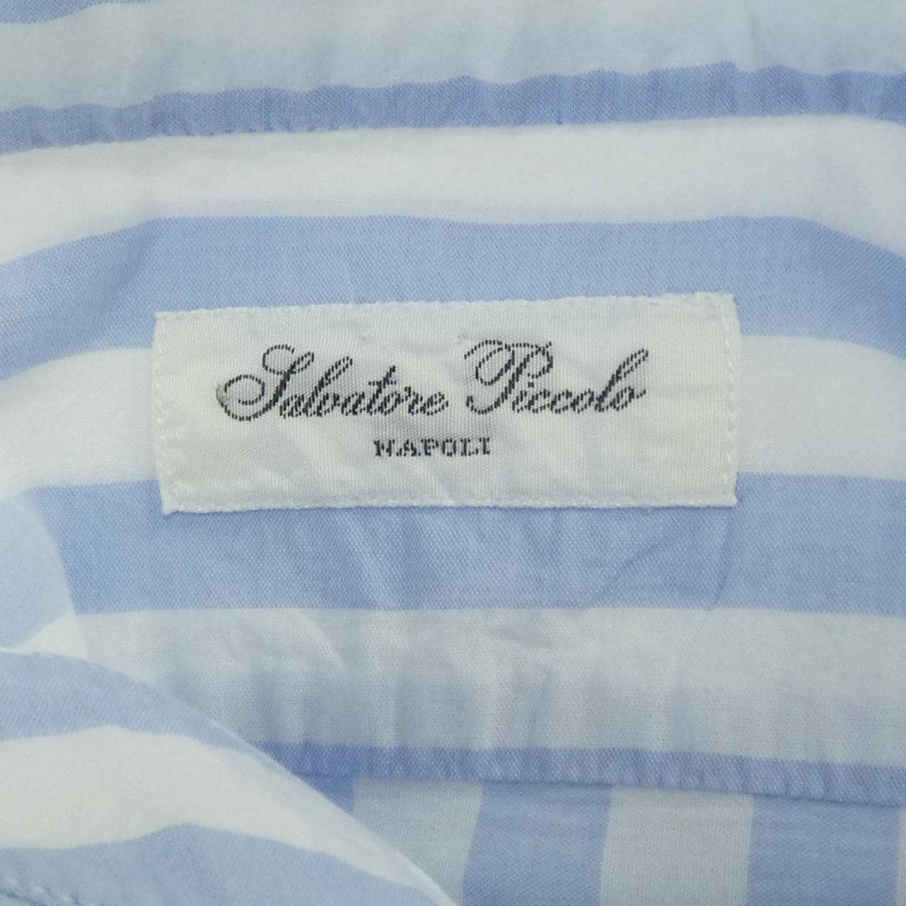 サルヴァトーレピッコロ SALVATORE PICCOLO シャツ