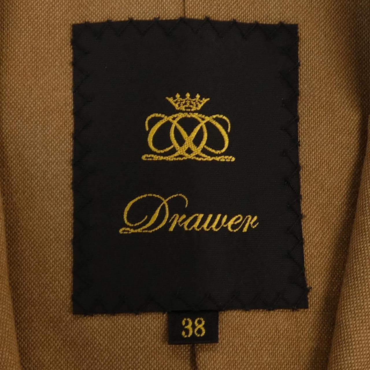 ドゥロワー DRAWER 6525-299-0793 ロングベスト